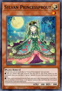 Sylvan Princessprout (MP15-EN048)