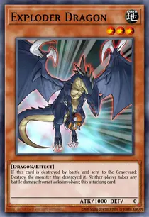 Exploder Dragon (PGLD-EN071)