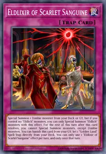 Eldlixir of Scarlet Sanguine (SESL-EN031)