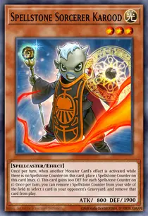 Spellstone Sorcerer Karood (STBL-EN083)