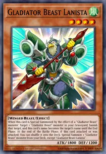 Gladiator Beast Lanista (RYMP-EN106)