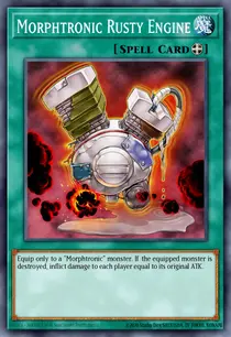 Morphtronic Rusty Engine (CRMS-EN049)