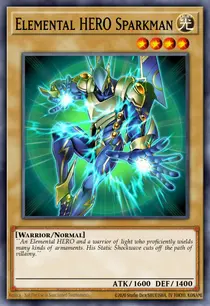 Elemental HERO Sparkman (DR3-EN184)