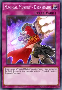 Magical Musket - Desperado (SPWA-EN025)