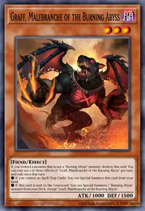 Graff, Malebranche of the Burning Abyss (DUEA-EN083)