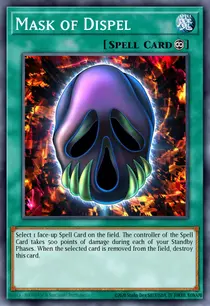 Mask of Dispel (DB1-EN220)