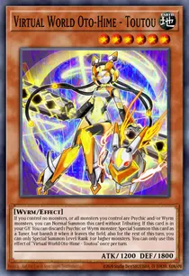 Virtual World Oto-Hime - Toutou (BLVO-EN099)