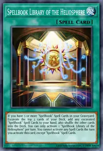 Spellbook Library of the Heliosphere (AP05-EN025)