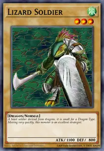 Lizard Soldier (LOD-EN038)