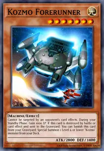Kozmo Forerunner (PGL3-EN027)