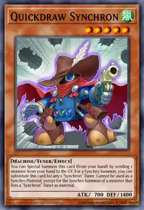 Quickdraw Synchron (DT06-EN053)