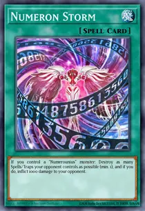 Numeron Storm (MGED-EN051)