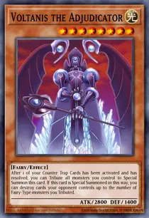 Voltanis the Adjudicator (DR04-EN203)