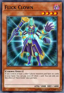Flick Clown (EXFO-EN004)