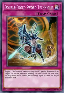 Double-Edged Sword Technique (GLD2-EN050)