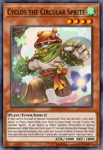 Cyclos the Circular Sprite (MP25-EN349)
