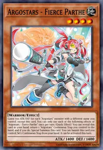 Argostars - Fierce Parthe (ALIN-EN020)
