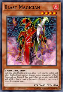 Blast Magician (DR3-EN140)