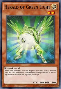 Herald of Green Light (DR04-EN198)