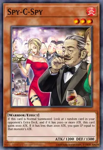 Spy-C-Spy (DUEA-EN046)