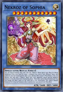 Carta Nekroz of Sophia, BLMM-EN134