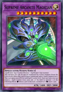 Supreme Arcanite Magician (STBL-EN038)