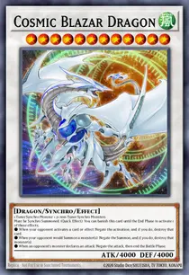 Cosmic Blazar Dragon (DUSA-EN034)