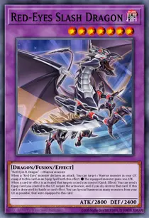 Red-Eyes Slash Dragon (MP25-EN031)