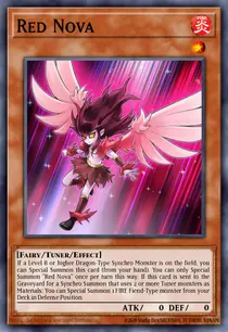 Carta Red Nova, BLGG-EN068