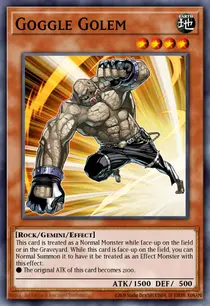 Goggle Golem (TAEV-EN023)