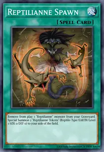 Reptilianne Spawn (SOVR-EN050)
