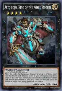 Artorigus, King of the Noble Knights (CBLZ-EN086)