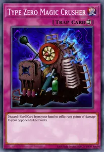 Type Zero Magic Crusher (DB1-EN188)