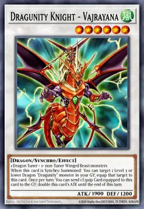Dragunity Knight - Vajrayana (SHVA-EN050)