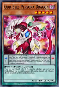 Odd-Eyes Persona Dragon (LEDD-ENC04)