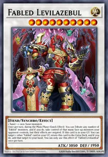 Carta Fabled Levilazebul, BLMM-EN014