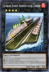 Gunkan Suship Shirauo-class Carrier (BODE-EN049)