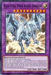 Blue-Eyes Twin Burst Dragon (SDWD-EN036)