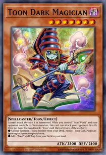 Toon Dark Magician (STP3-EN004)