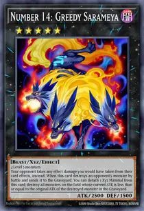 Number 14: Greedy Sarameya (PGL2-EN017)