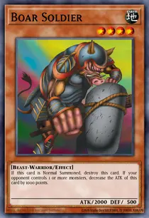 Boar Soldier (MRL-089)
