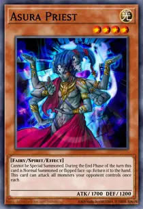 Asura Priest (DB2-EN183)