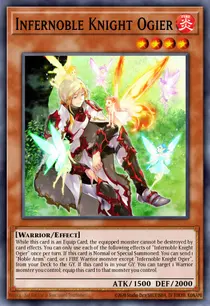 Infernoble Knight Ogier (ROTD-EN013)