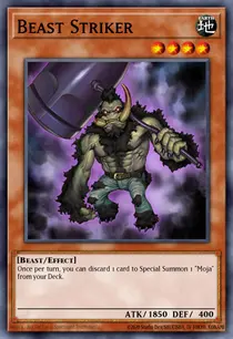 Beast Striker (RGBT-EN085)