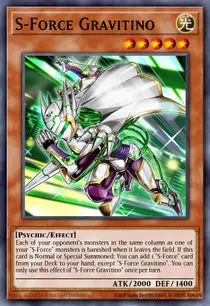 S-Force Gravitino (BLVO-EN014)