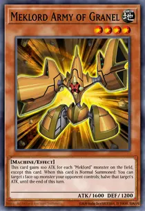 Meklord Army of Granel (EXVC-EN014)