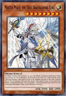 Master Peace, the True Dracoslaying King (MACR-EN024)