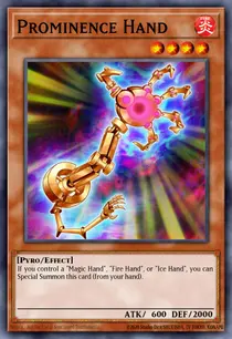 Prominence Hand (DRLG-EN048)