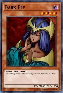 Dark Elf (TP3-018)