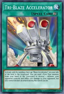 Tri-Blaze Accelerator (FOTB-EN041)
